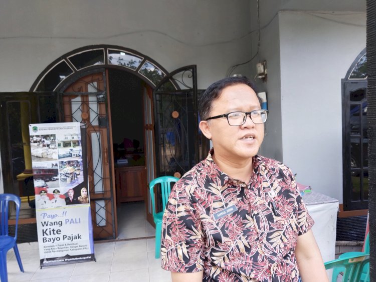 Plt kepala Dinas Pertanian kabupaten PALI, Ahmad Jhoni/RMOL