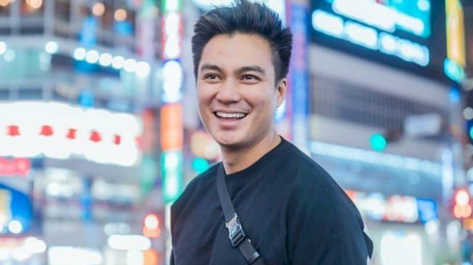 Aktor Baim Wong  memutuskan tidak melanjutkan pendaftaran merek Citayam Fashion Week ke Pangkalan Data Kekayaan Intelektual/ist