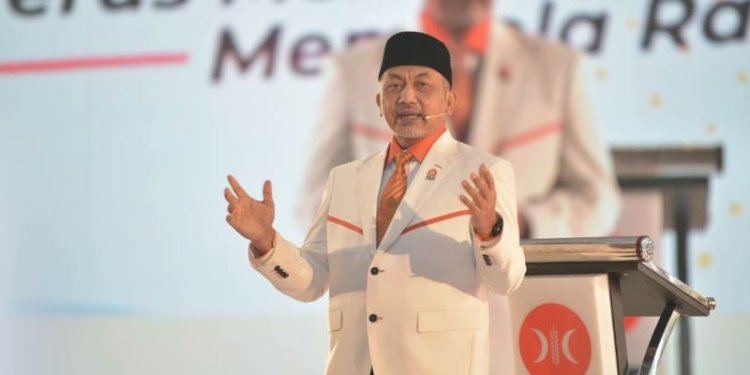 Presiden PKS Ahmad Syaikhu. (ist/rmolsumsel.id)