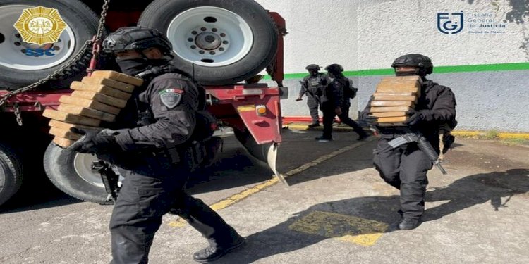 Pasukan Keamanan Meksiko mengamankan 1,6 ton kokain yang disinyalir berasal dari Kolombia/DW