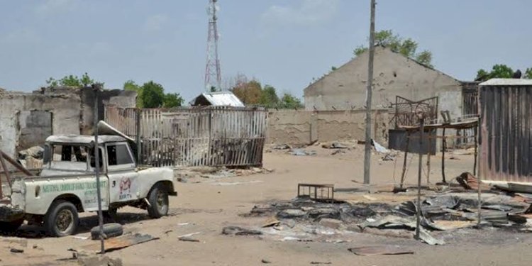 Bama negara bagian Borno, timur laut Nigeria/Net