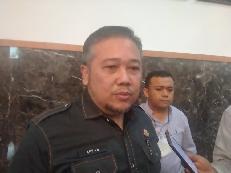 Kepala Dinas Perumahan Rakyat, Kawasan Permukiman, dan Pertanahan (Perkimtan), Affan Prapanca/Foto: Humaidy Kennedy