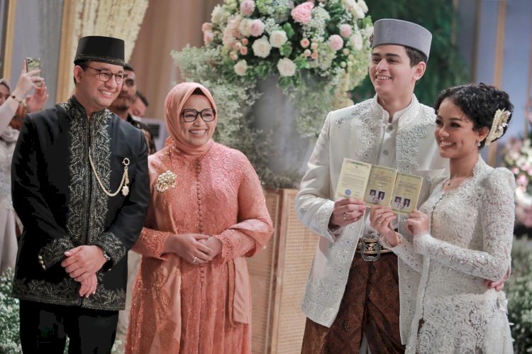 Pernikahan Mutiara Annisa Baswedan dan Ali Saleh Alhuraiby/net