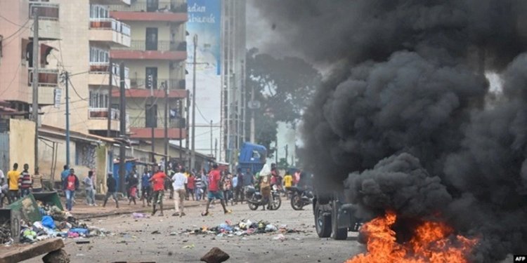 Protes Anti-Pemerintah di Guinea/ist