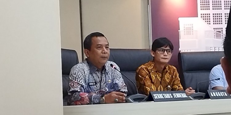Sekretaris Jenderal KPU RI, Bernard Dermawan Sutrisno (kiri)/RMOL