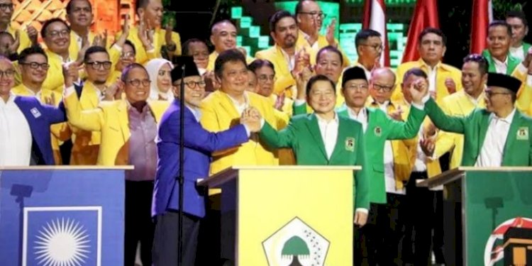 Koalisi Indonesia Bersatu (KIB)  belum tentukan capres dan cawapres/net