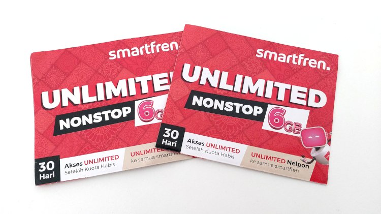 Kartu Smartfren Unlimited Nonstop/ist