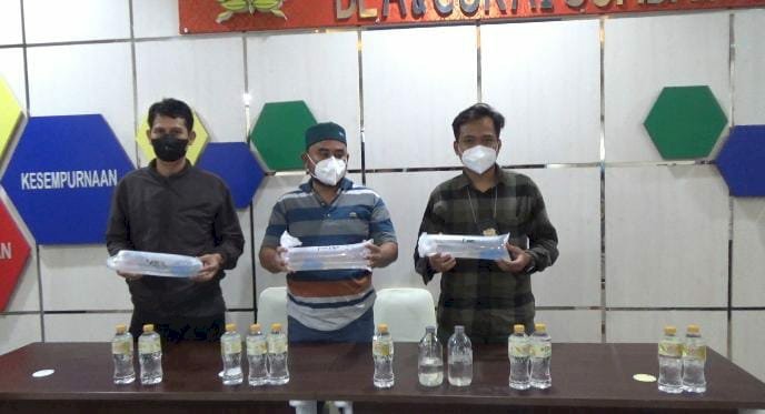 Direktorat Jendral Bea dan Cukai Kantor wilayah Sumatera Bagian Timur gagalkan penyelundupan baby Lobster/ist