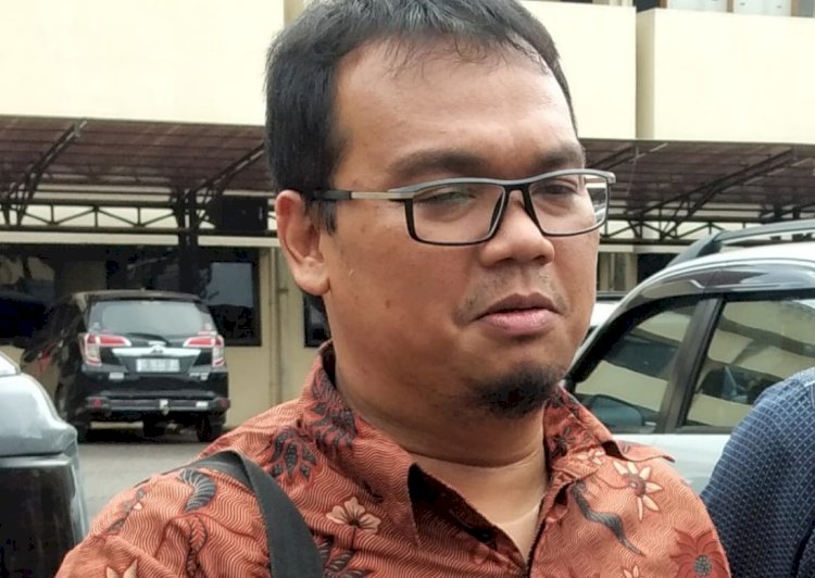 Ketua KPID Sumsel, Hefriady MA. (Dudi Oskandar/Rmolsumsel.id). 