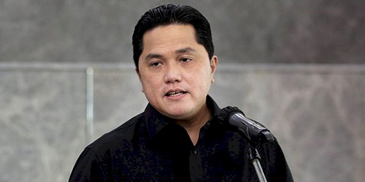  Menteri BUMN Erick Thohir