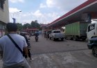 BBM Subsidi Menipis, Antrian Solar dan Pertalite di Palembang Makin Panjang