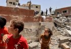 Dua Hari Pertempuran di Gaza, Enam Anak Palestina Meninggal Dunia
