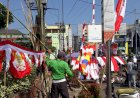 Jelang HUT Kemerdekaan, Penjual Bambu di Lubuklinggau Raup Cuan