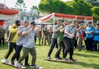 Semarak HUT RI ke-77, 1.400 Peserta Meriahkan Olahraga Tradisional di Muba