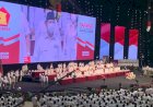 Prabowo Subianto Resmi Buka Rapimnas Partai Gerindra 2022