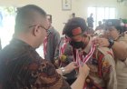 8 Anggota Penggalang di Palembang Terima Gelar Pramuka Garuda