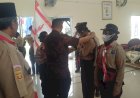 Kwarcab Palembang Lepas 28 Anggota Pramuka Ikuti Jamnas XI di Buper Cibubur