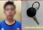 Polisi Tangkap Pelajar SMP yang Tusuk Temannya dengan Kunci Motor, Pelaku Ditangkap di Sekolah