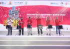 Dirut BTN dan Dirjen Perumahan Kemen PUPR Resmikan Indonesia Properti Expo 2022 KPR BTN Merdeka