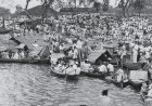 Sejarah Perahu Bidar yang Menjadi Tradisi Tahunan di Sungai Musi Palembang