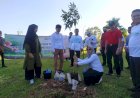 Tanam 300 Pohon, UIN RF Ajak Mahasiswa Baru Tumbuhkan Budaya Positif