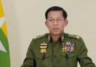 Berkunjung ke Myanmar, PBB Temui Pemimpin Junta Min Aung Hlaing, Apa yang Dibahas?