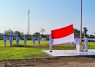 Upacara Pengibaran Bendera Merah Putih di Kabupaten PALI Berlangsung Khidmat