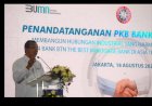 Manajemen dan SP BTN Lakukan Penandatangan PKB Disaksikan Menaker Ida Fauziyah