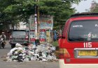 DLHK Palembang Sebut Kekurangan Armada jadi Penyebab Banyak Tumpukan Sampah di Jalanan