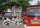 DLH Palembang Catat Lonjakan Sampah 50 Persen Selama Lebaran, Peningkatan Akibat Sisa Makanan