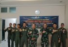 Latihan Matra Udara Jalak Sakti 2022, Delapan Pesawat F-16 Landing di Lanud SMH Palembang