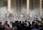 15 Orang Pengunjuk Rasa Tewas Dalam Penyerangan Istana Presiden Irak