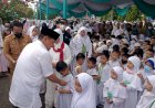 Ribuan Anak PAUD di Muara Eninm Antusias Ikuti Manasik Haji Cilik