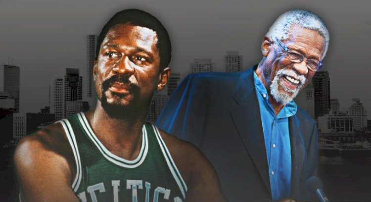 Legenda Basket Bill Russel/net