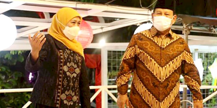 Khofifah Indar Parawansa dinilai potensial diduetkan dengan Prabowo Subianto, meski belum tentu mendapat restu PKB/Net
