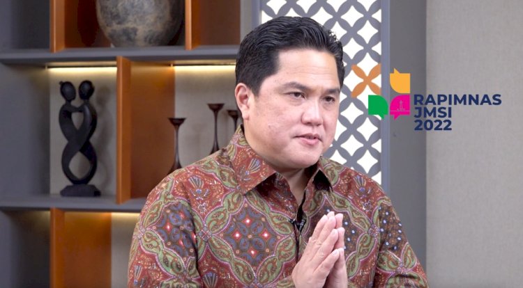 Menteri BUMN Erick Thohir. (ist/rmolsumsel.id)