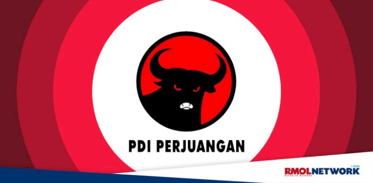 ilustrasi PDI Perjuangan (istimewa/rmolsumsel.id)