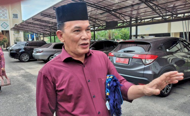 Ketua Komisi I DPRD Sumatera Selatan (Sumsel)  Antoni Yuzar (Dudy Oskandar/rmolsumsel.id)   