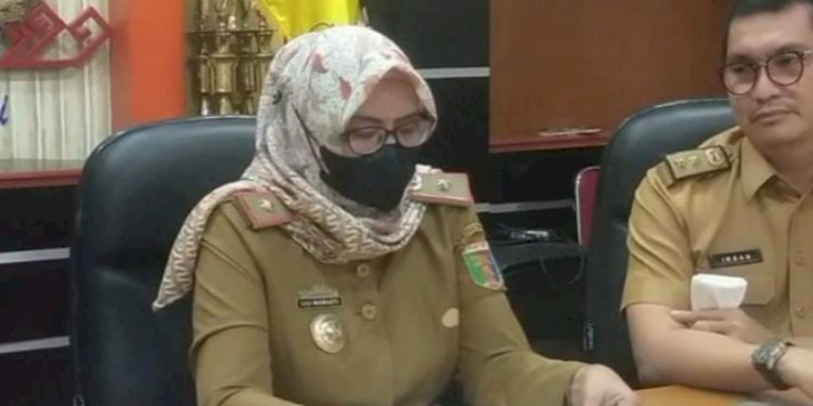 Kepala Dinas Peternakan dan Kesehatan Hewan Provinsi Lampung, Lili Mawarti/RMOLLampung.id