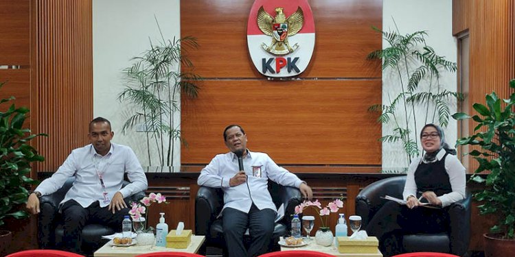 Media briefing Program Direktorat Sosialisasi dan Kampanye Antikorupsi KPK di Gedung Merah Putih KPK, Jalan Kuningan Persada Kav 4, Jakarta Selatan, Senin (2/8)/RMOL