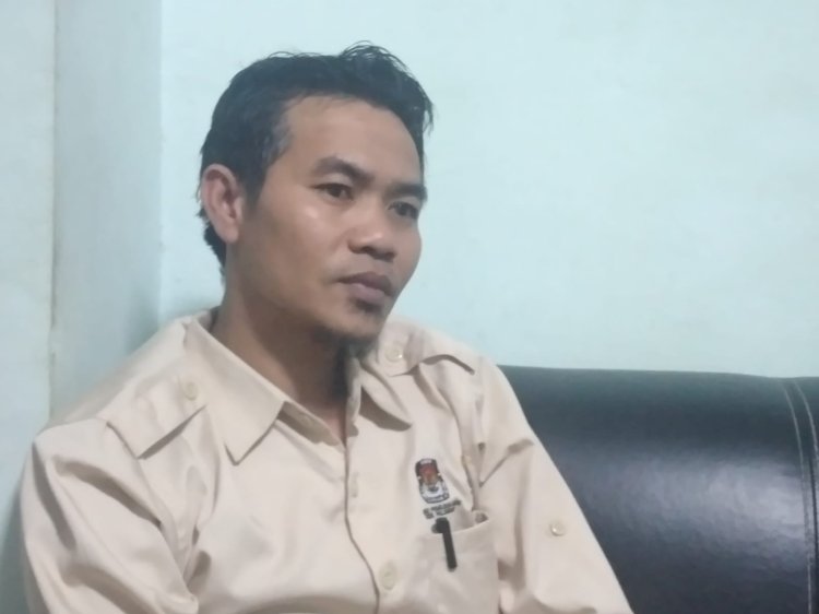 Ketua KPU Palembang, Syawaluddin SHi. (Dudi Oskandar/rmolsumsel.id)