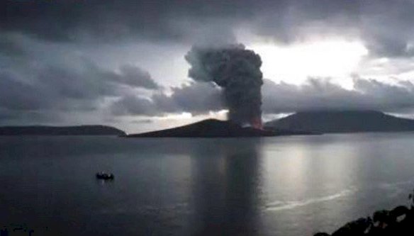 Gunung Anak Krakatau/net