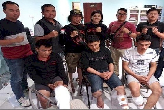 komplotan pembobol mesin atm lintas provinsi ditangkap polisi/st