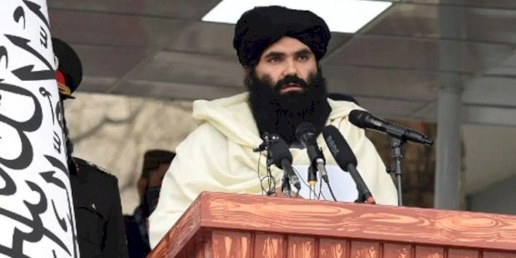 Menteri Dalam Negeri Afghanistan dari Taliban Sirajuddin Haqqani/net