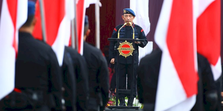 Kapolri Jendral Listyo Sigit Prabowo. (Ist/Rmolsumsel.id). 