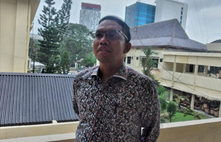 Ketua Bawaslu Sumsel, Iin Irwanto/ist