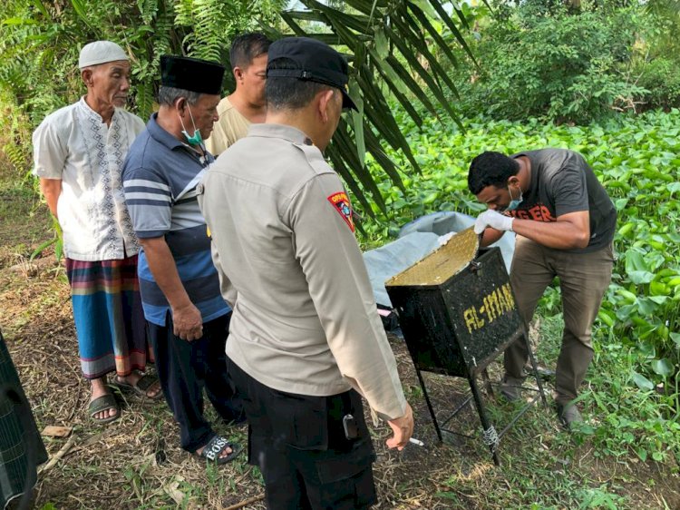 Kotak amal Masjid ditemukan di semak belukar usai dibawa kabur pencuri/ist