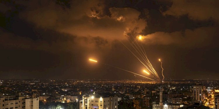 Jihad Islam Palestina tembakkan roket ke Israel/ist