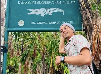 Aktor dan model Tanah Air, Fauzi Baadilla. Foto: Disbudpar Aceh. (Istimewa/rmolsumsel.id)