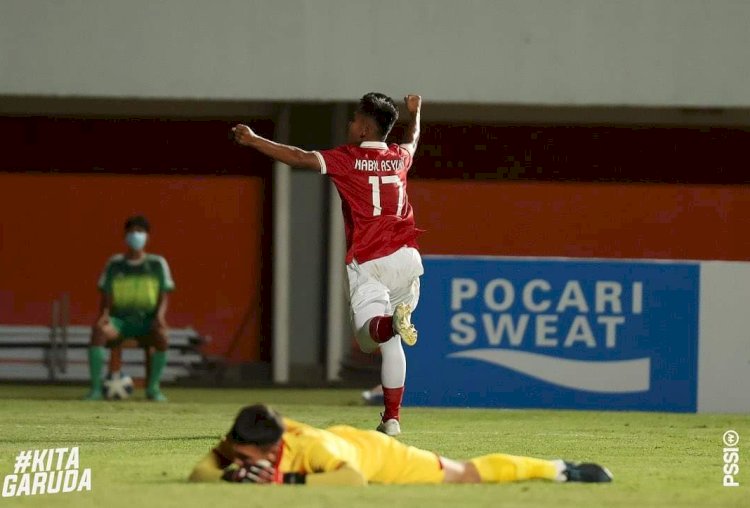 Nabil Asyura bakal menjadi andalan elatih Bima Sakti saat menghadapi Myanmar di semifinal Piala AFF U16/Foto:PSSI
